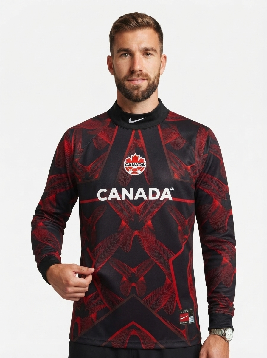 Canada 2026 Goalkeeper Long-Sleeve Jersey