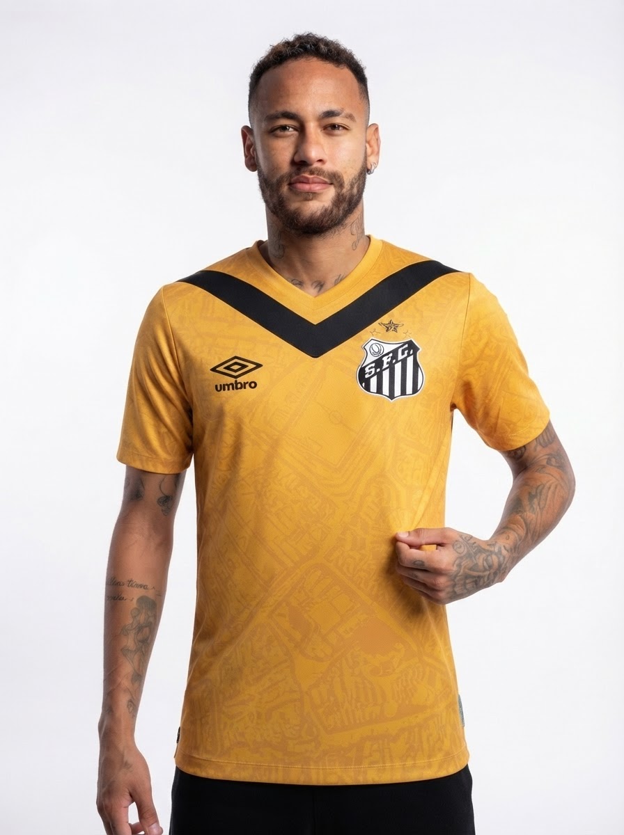 Jersey Men's Santos 2024/25 III Neymar Jr 10