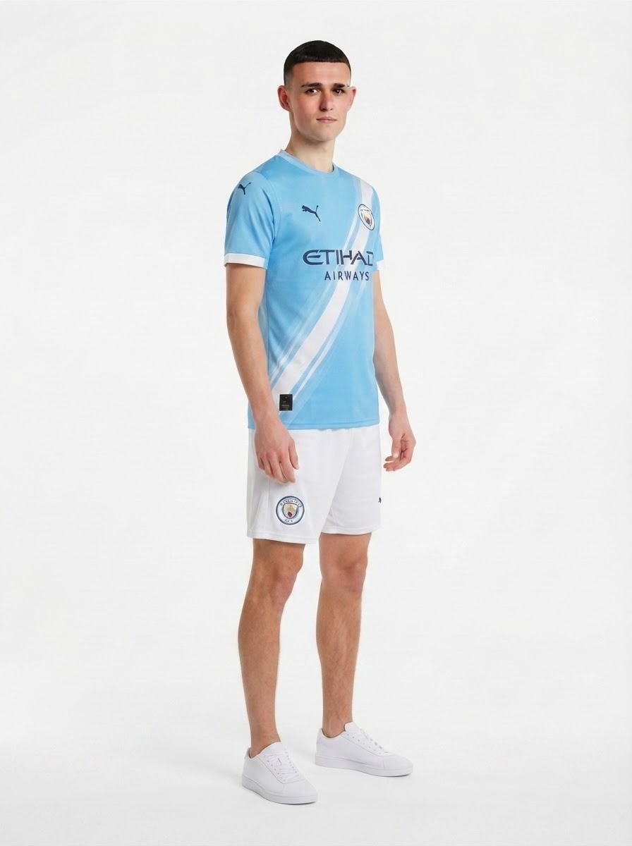 Manchester City Home Fan Jersey 2025/26
