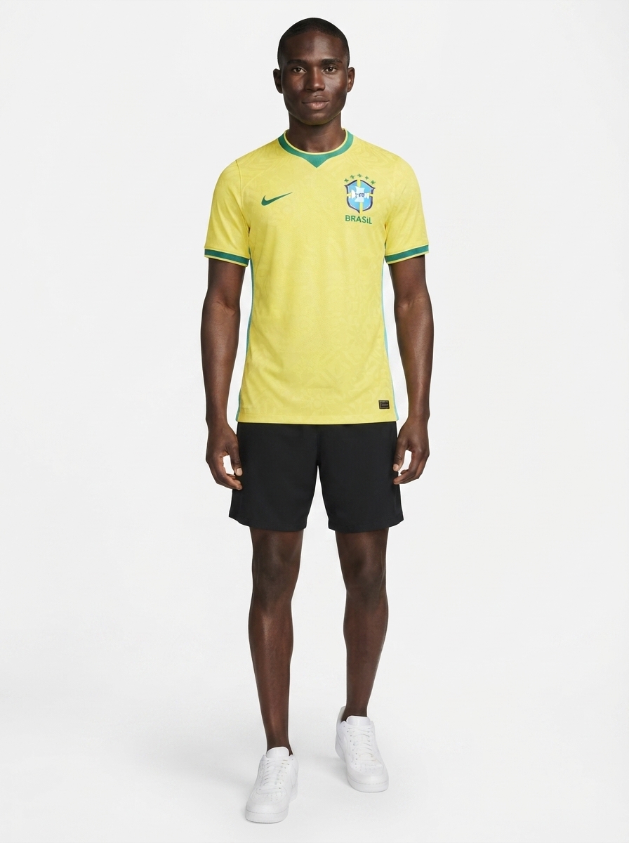 Brazil Player Edition 2026 Home Jersey - World Cup 2026 - [Slim Fit]
