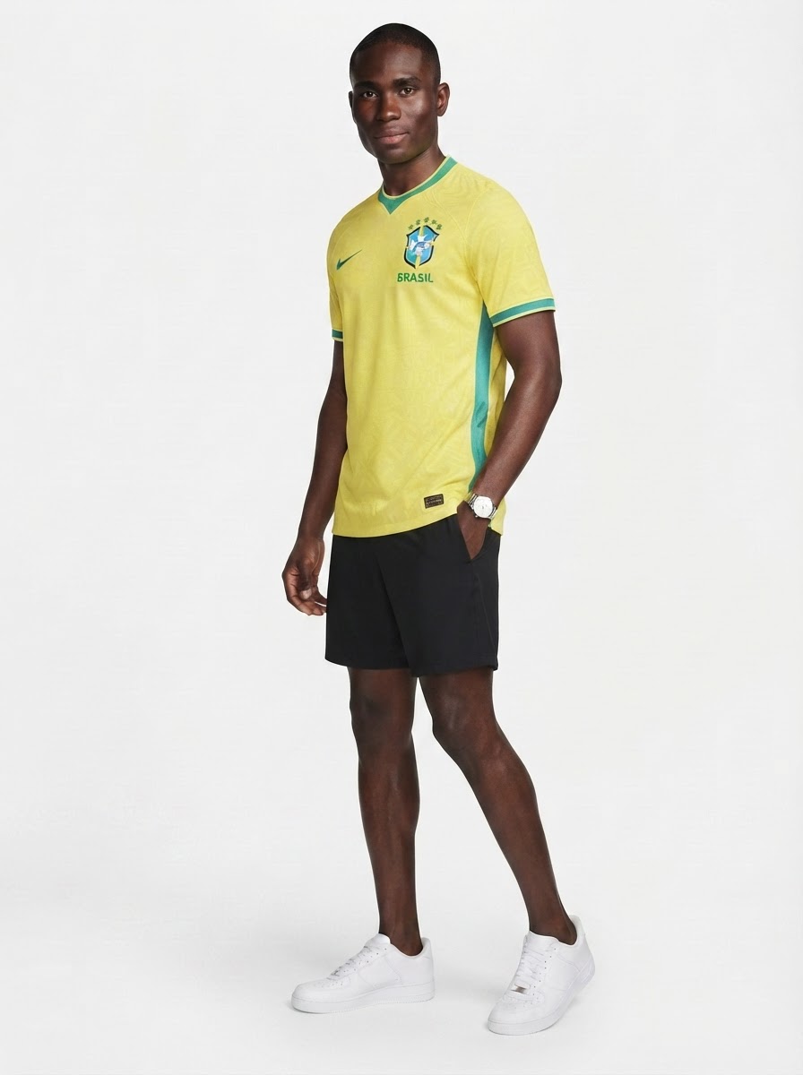 Brazil Player Edition 2026 Home Jersey - World Cup 2026 - [Slim Fit]