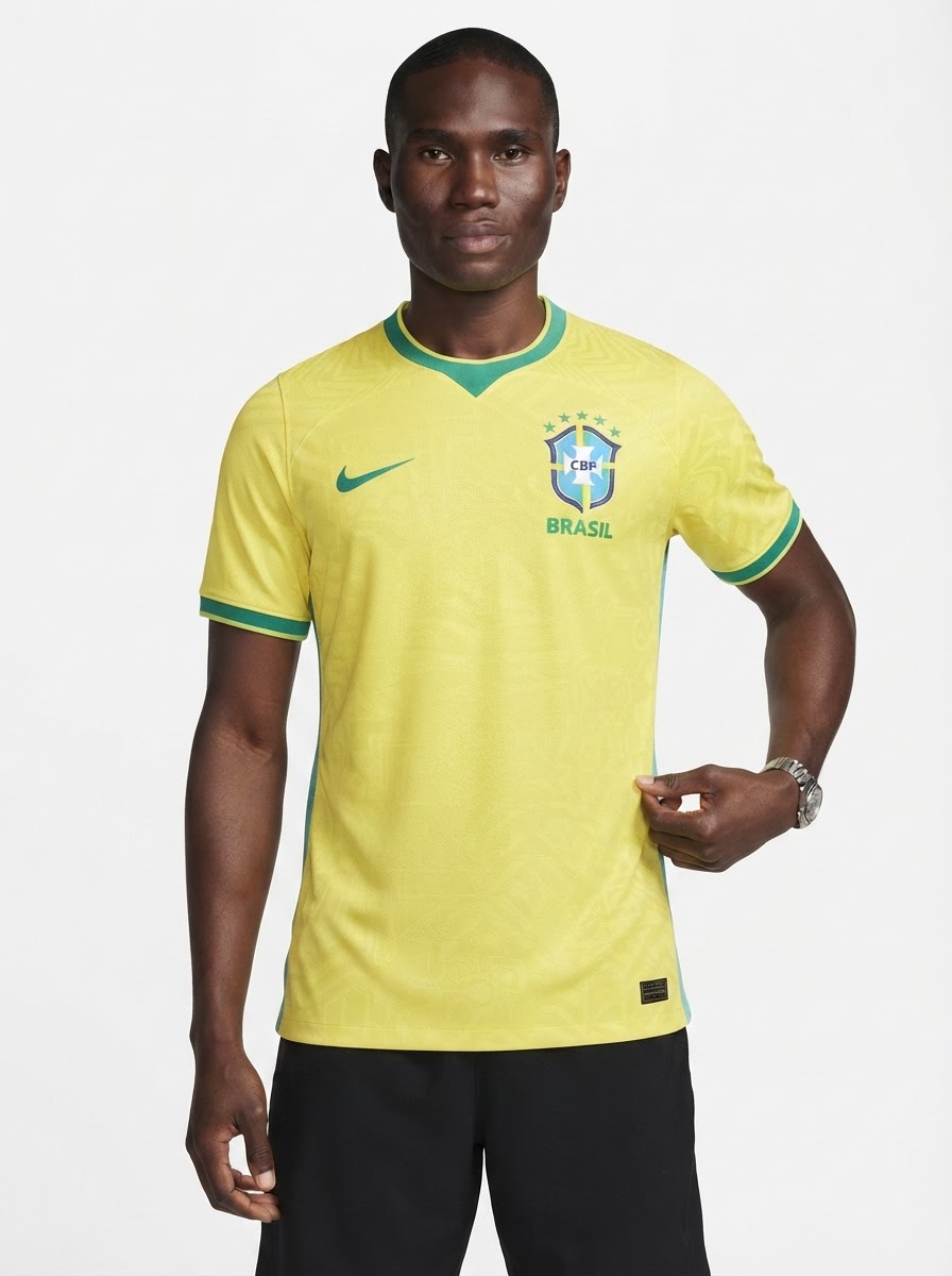 Brazil Player Edition 2026 Home Jersey - World Cup 2026 - [Slim Fit]