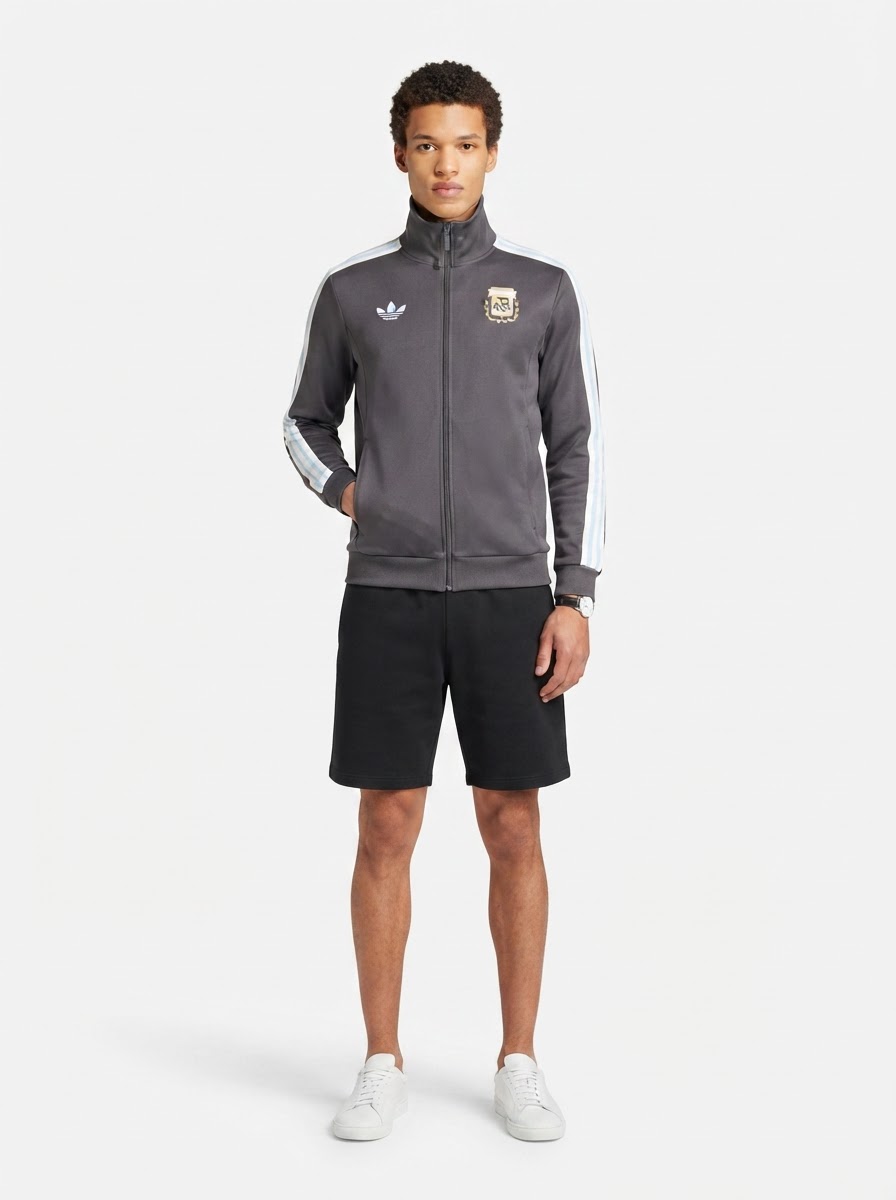 Jacket Argentina Originals 3 Stripe WorldCup