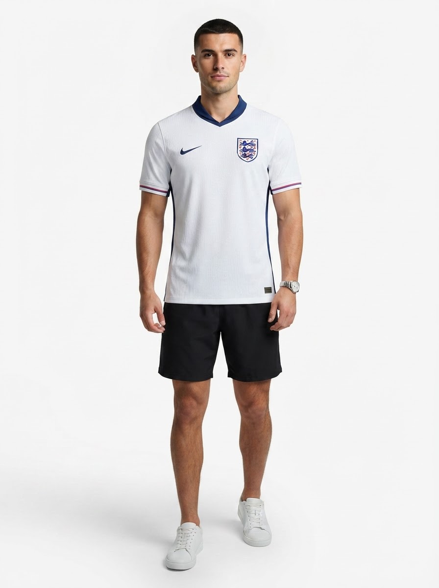 England 24/25 I Home Jersey - Player Version - Slim Fit