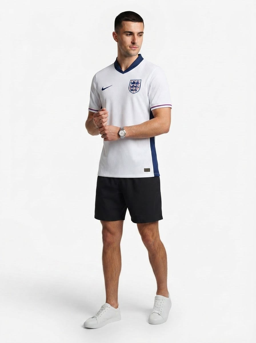 England 24/25 I Home Jersey - Player Version - Slim Fit
