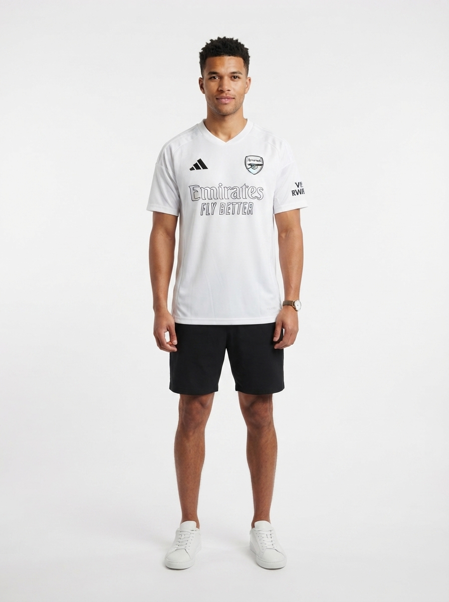 Arsenal 25/26 Special Edition Jersey - White - Fan Version