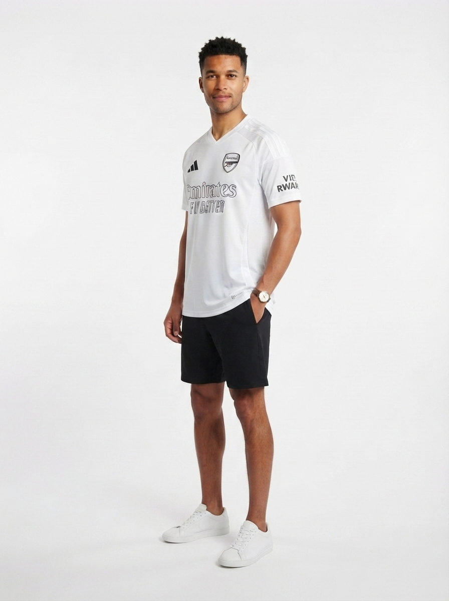 Arsenal 25/26 Special Edition Jersey - White - Fan Version
