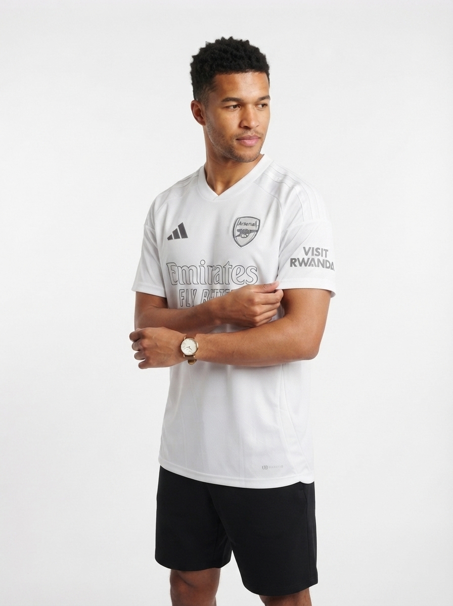 Arsenal 25/26 Special Edition Jersey - White - Fan Version