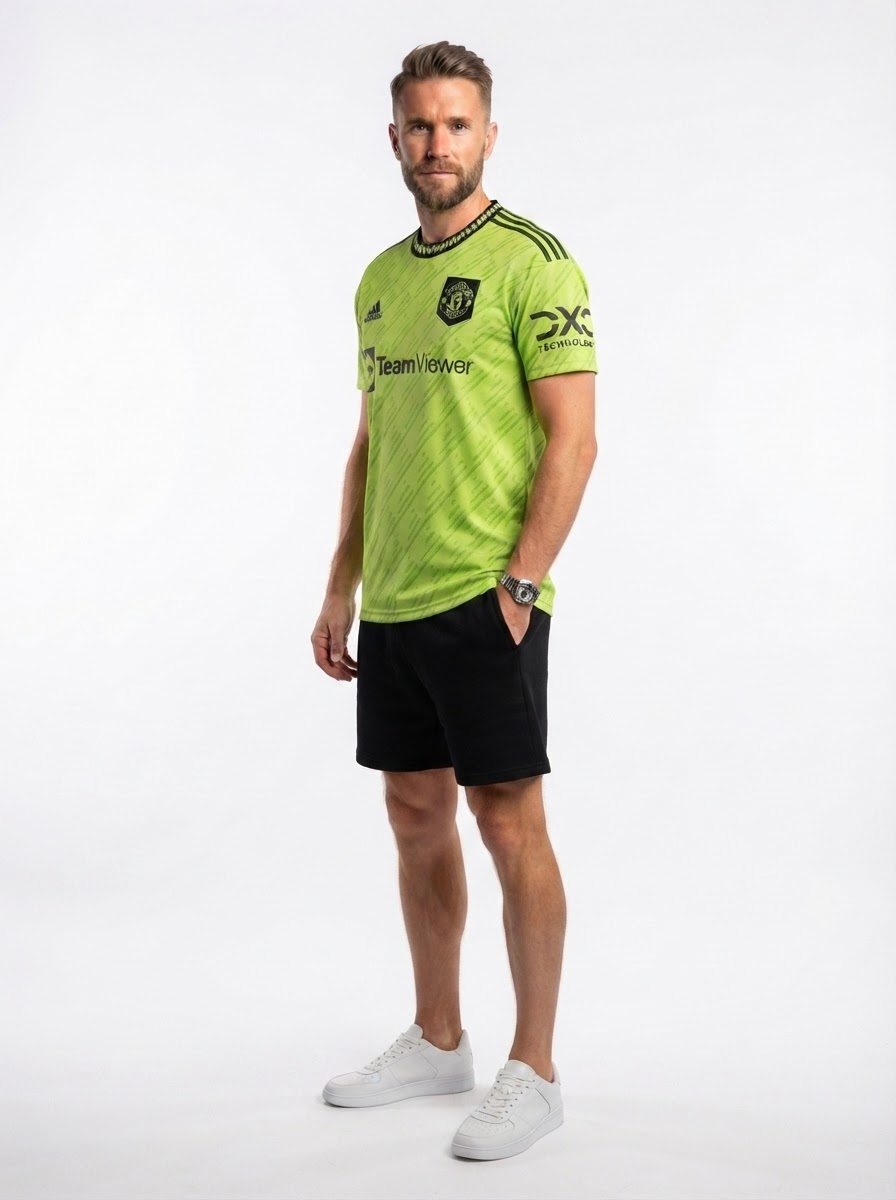 Manchester United 22/23 III Third Jersey - Player Version - Slim Fit