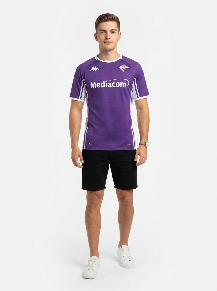 Fiorentina 2026 I Home Jersey - Fan Version
