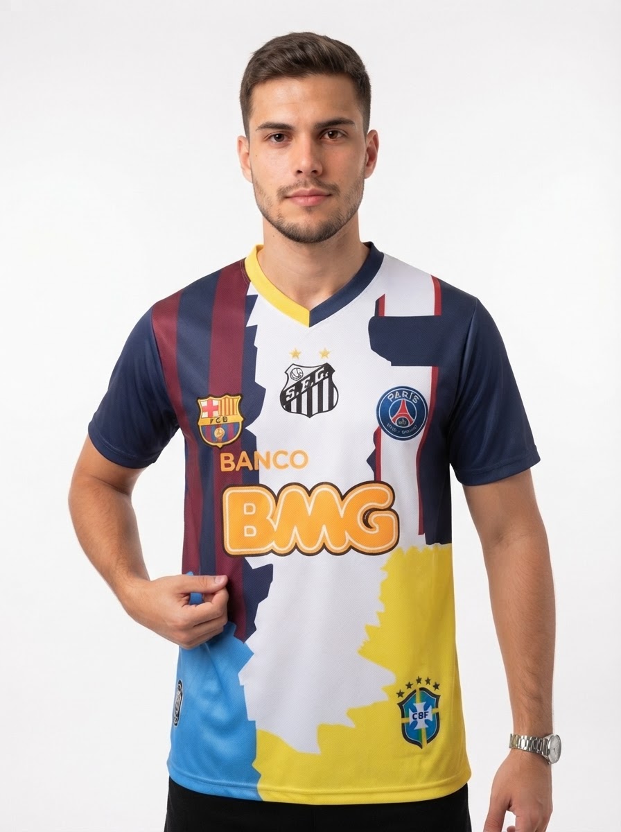 Neymar Jr. 2025/26 all club mix Jersey