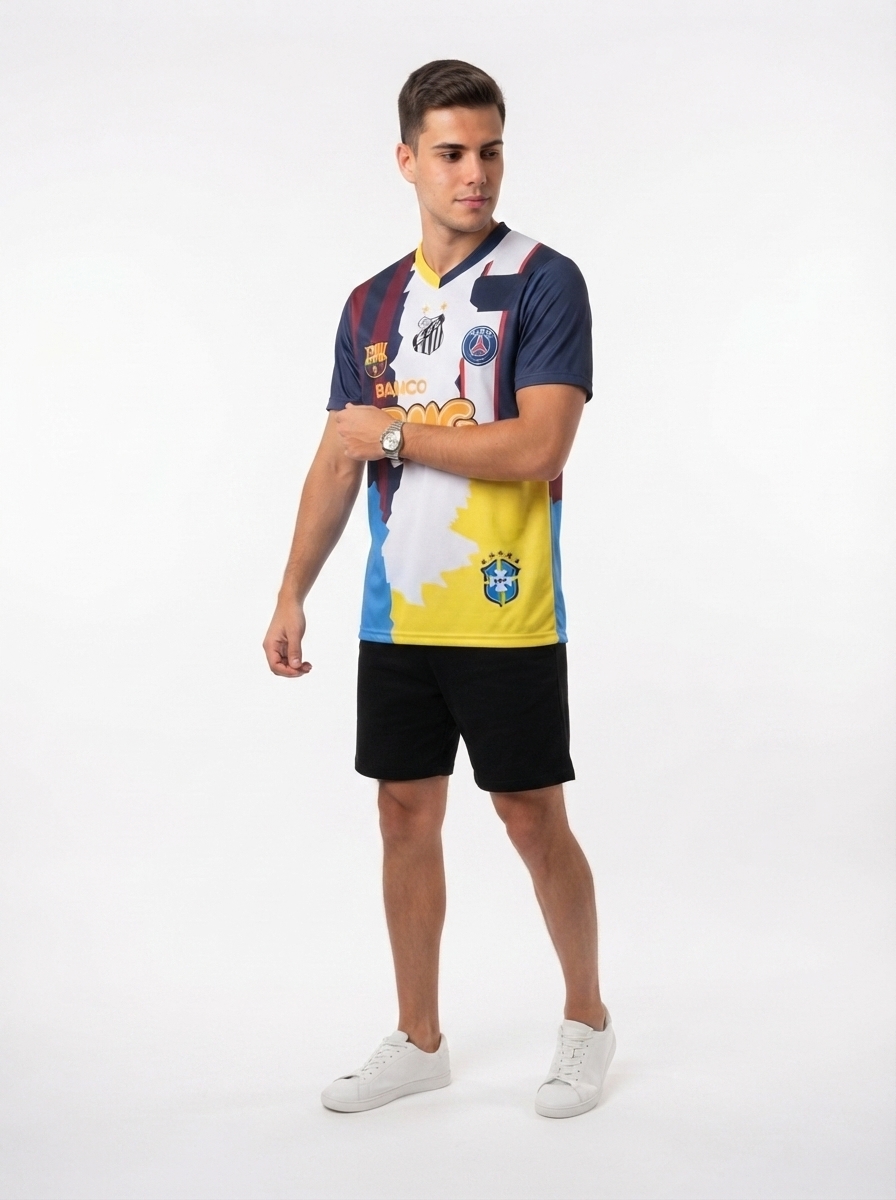 Neymar Jr. 2025/26 all club mix Jersey