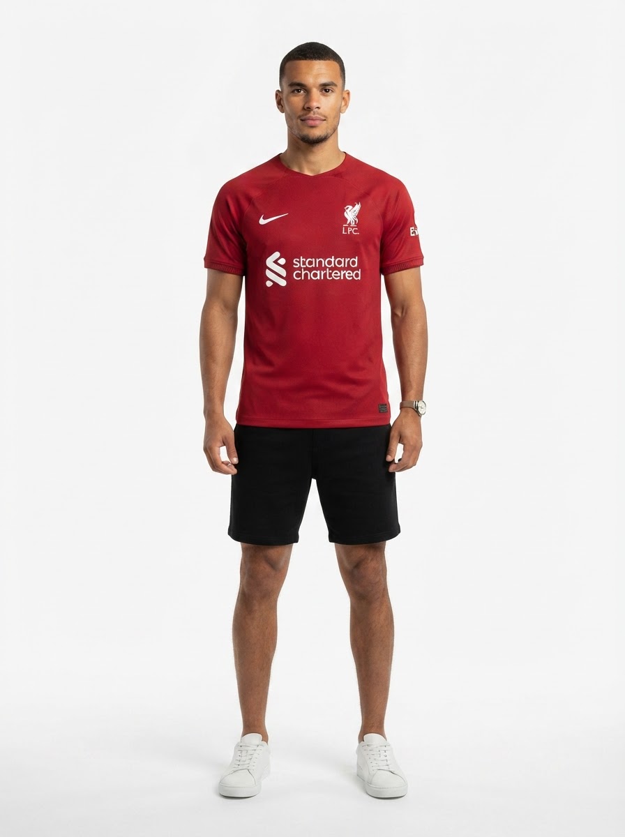 Liverpool 22/23 I Home Jersey - Fan Version