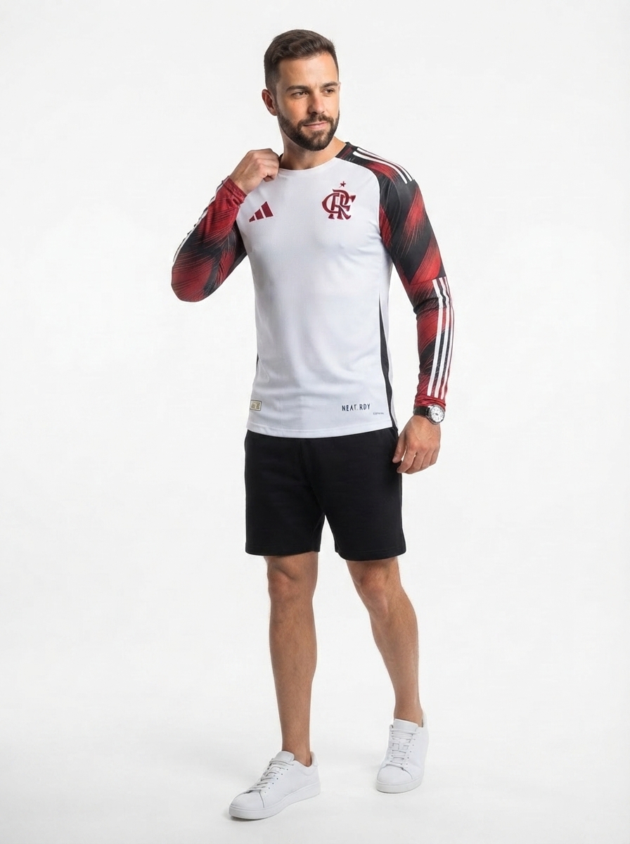 Jersey ML Away Flamengo 2025/26 Player [Slim Fit]