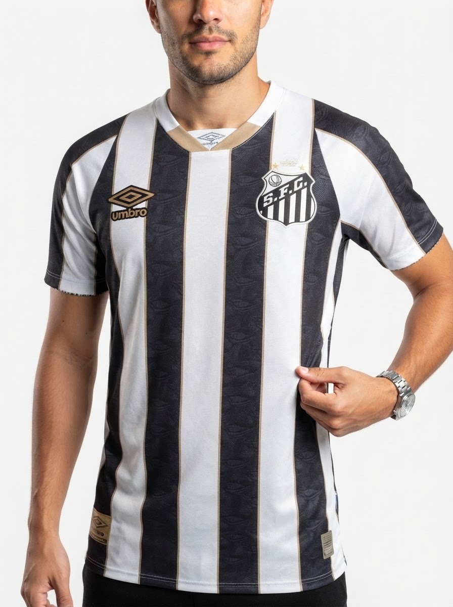 Jersey Men's Santos 2024/25 II Neymar Jr 10