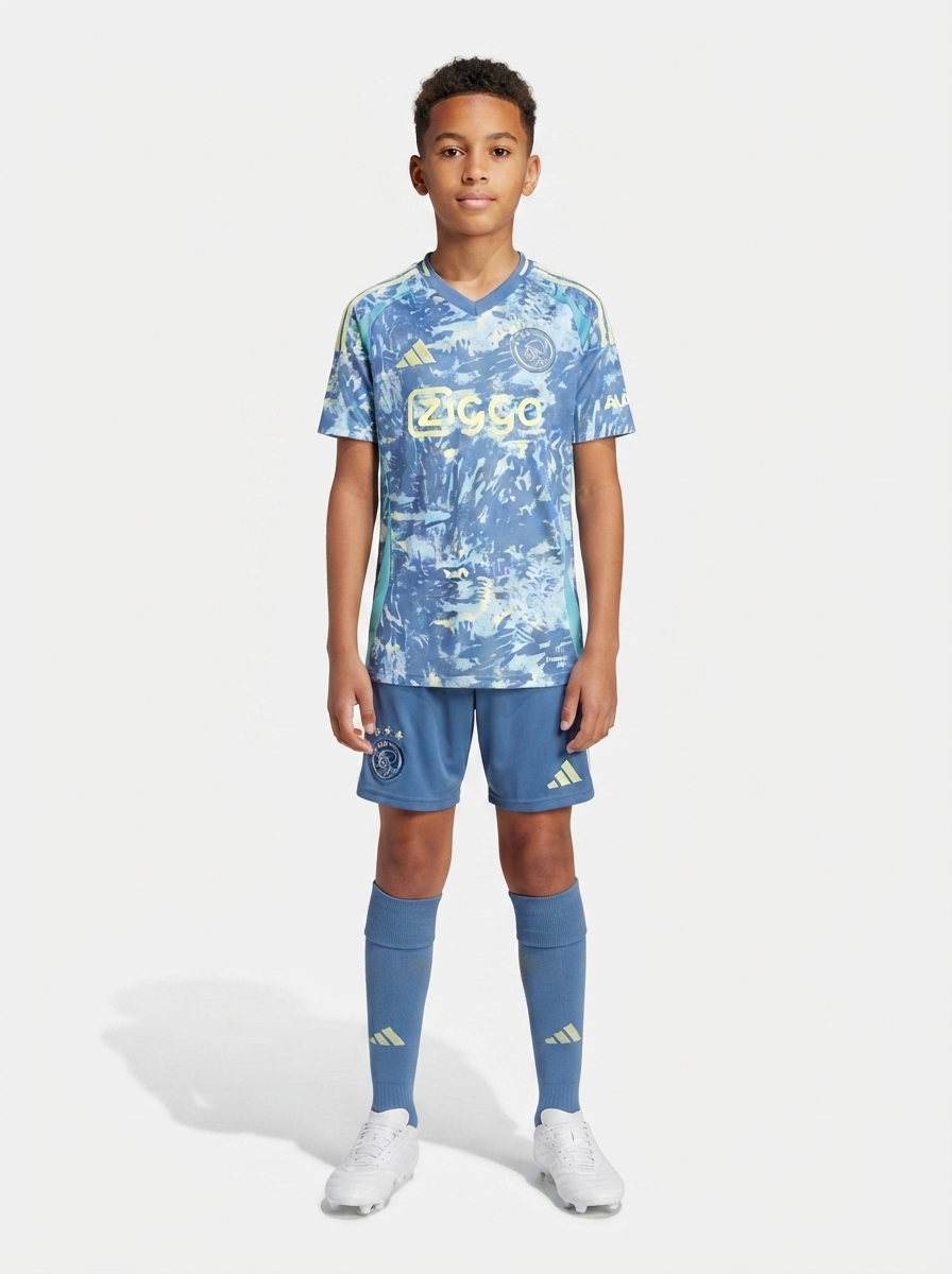 Kids KIT Ajax Away Jersey 2024/25