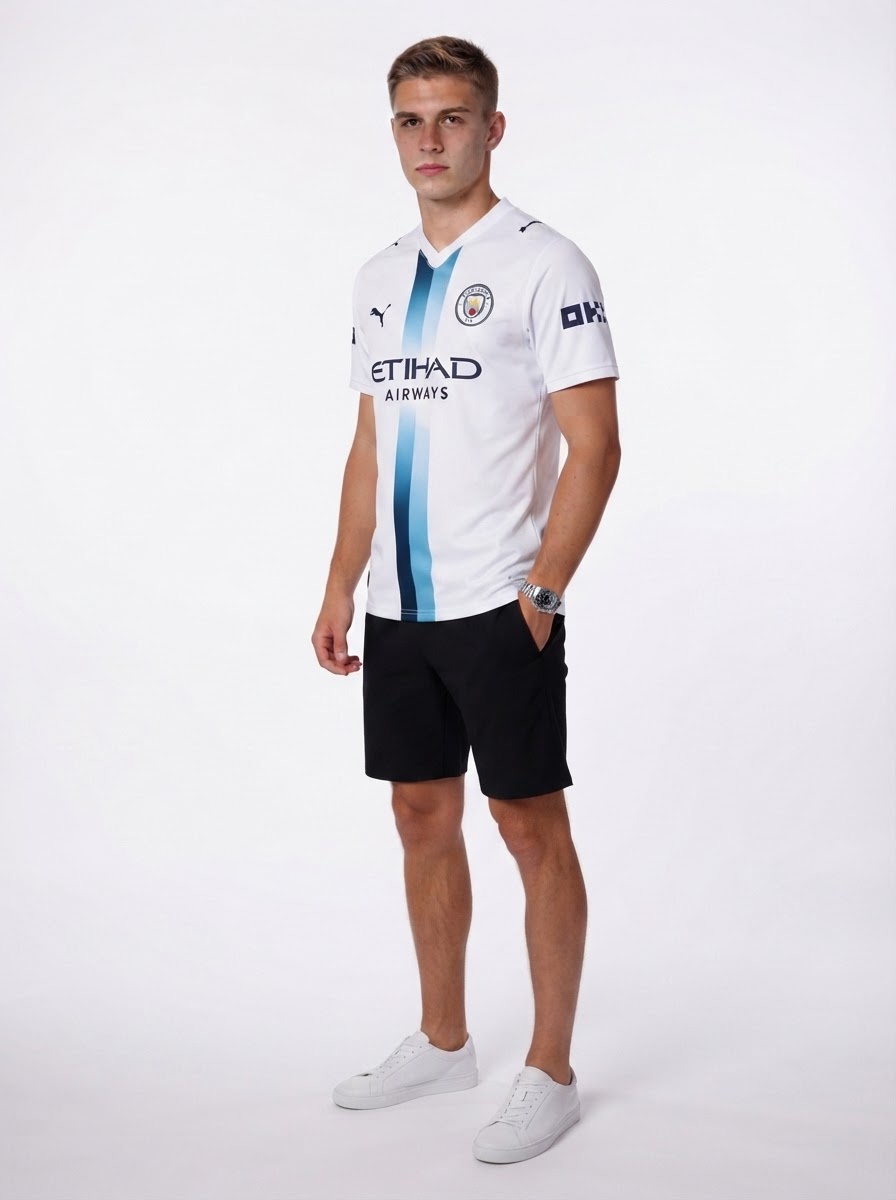 Manchester City Third Jersey 2026/27 - Fan Version