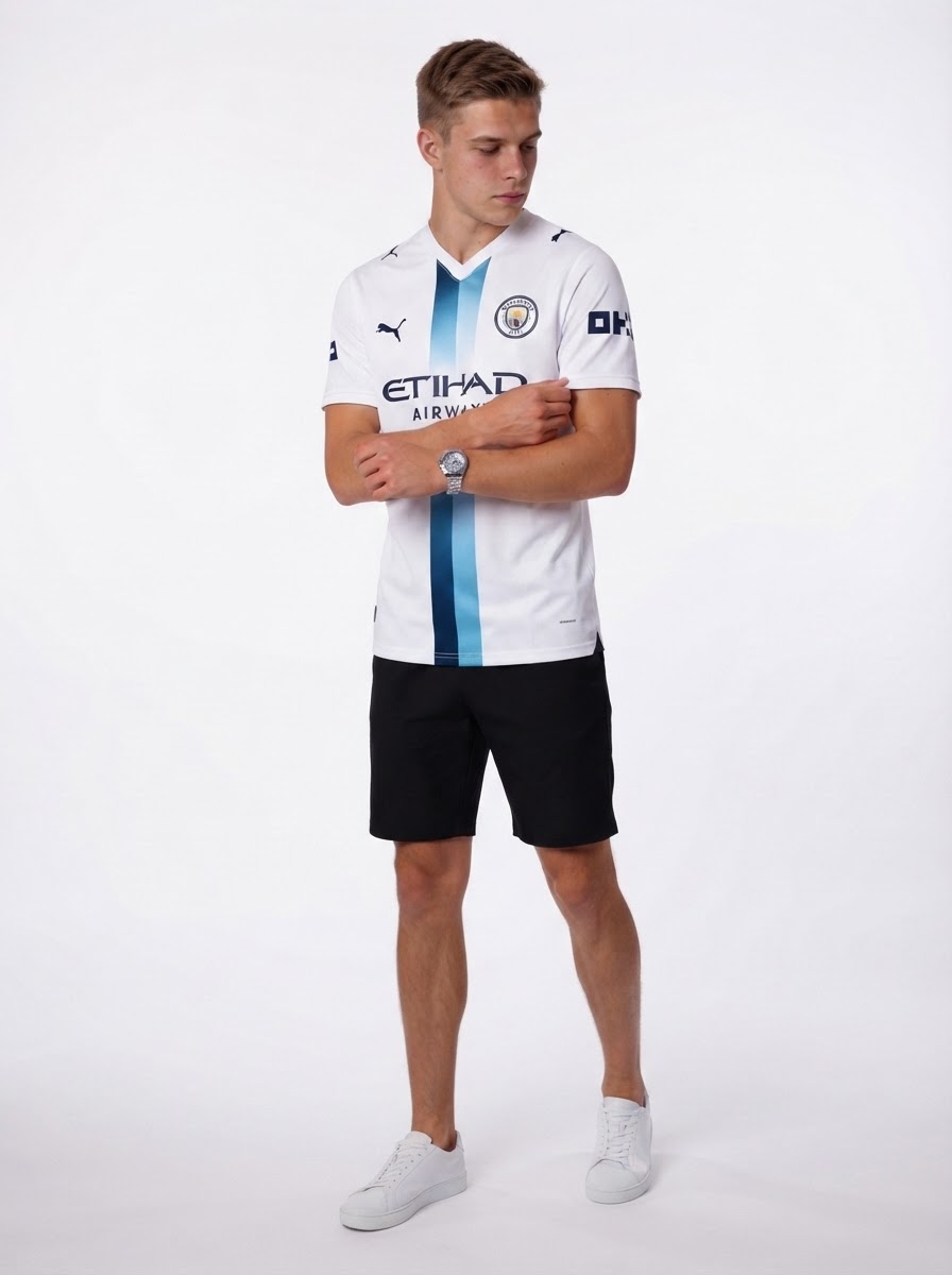 Manchester City Third Jersey 2026/27 - Fan Version
