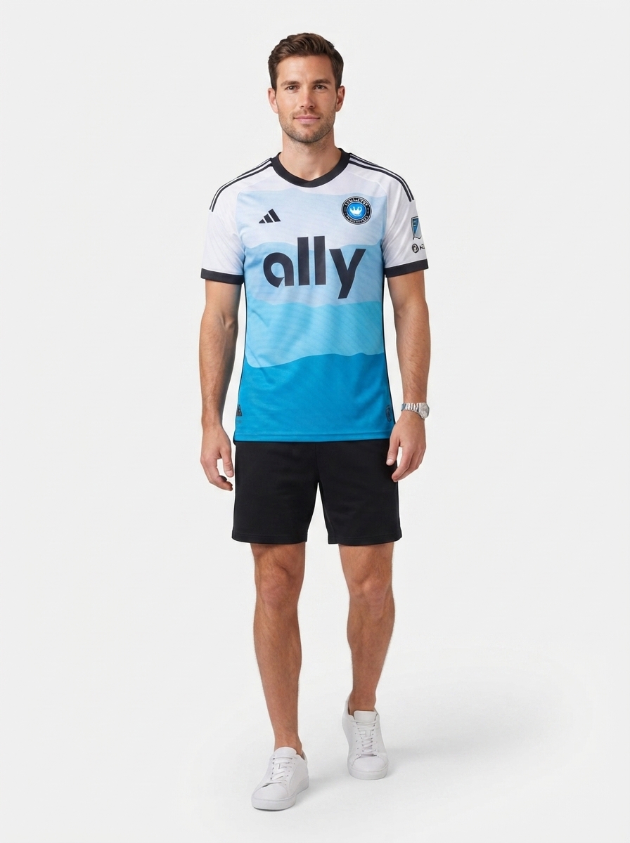 Charlotte FC 2024 I Home Jersey - Player Version - Slim Fit