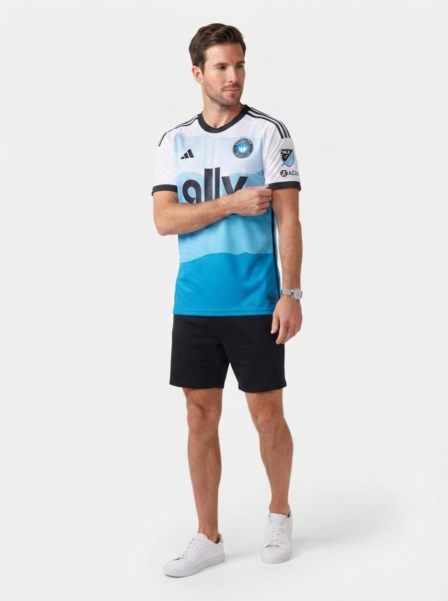 Charlotte FC 2024 I Home Jersey - Player Version - Slim Fit