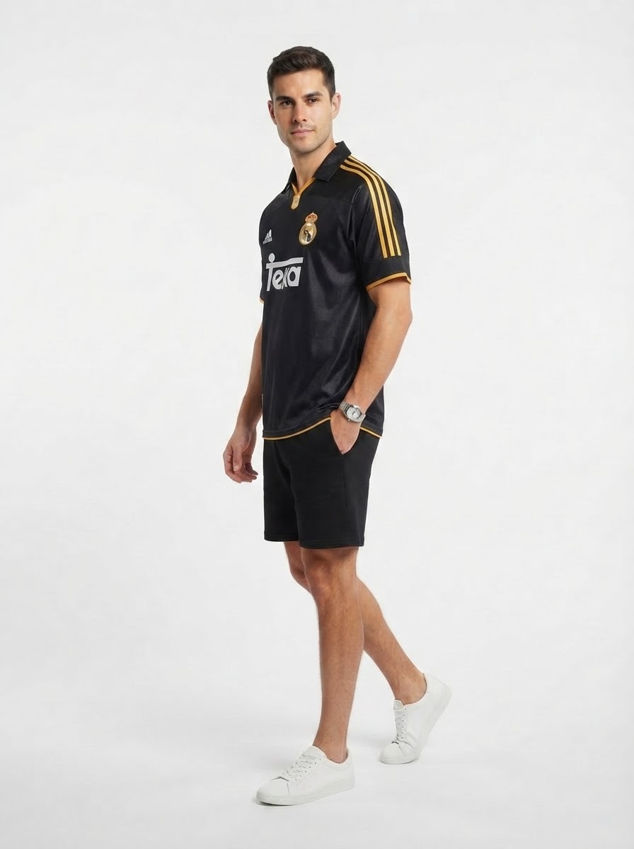 Jersey Retro Real Madrid 1999/00 II