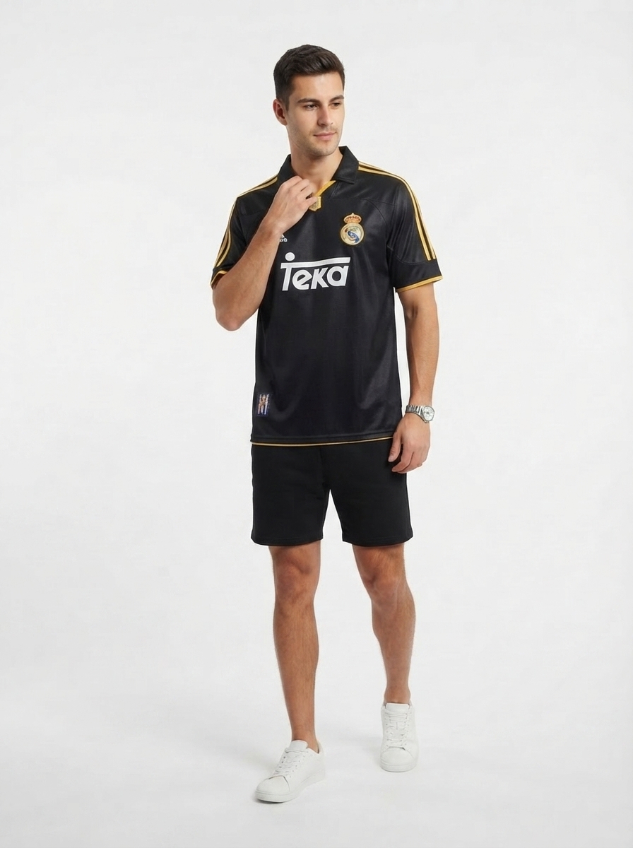 Jersey Retro Real Madrid 1999/00 II