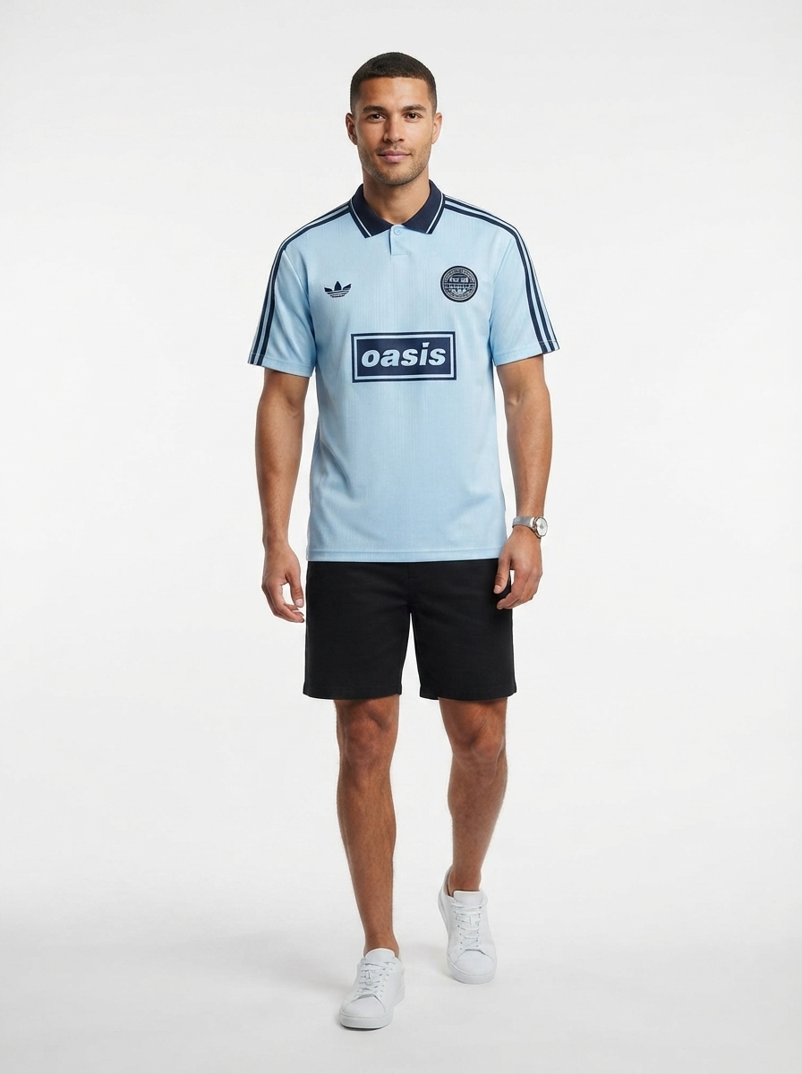 x Oasis Tour Jacquard Jersey Blue - Originals
