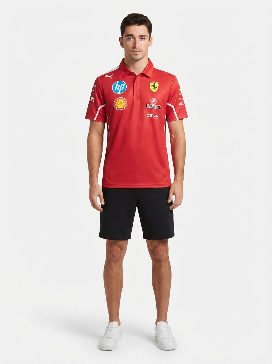 T-Shirt F1 2025 Polo