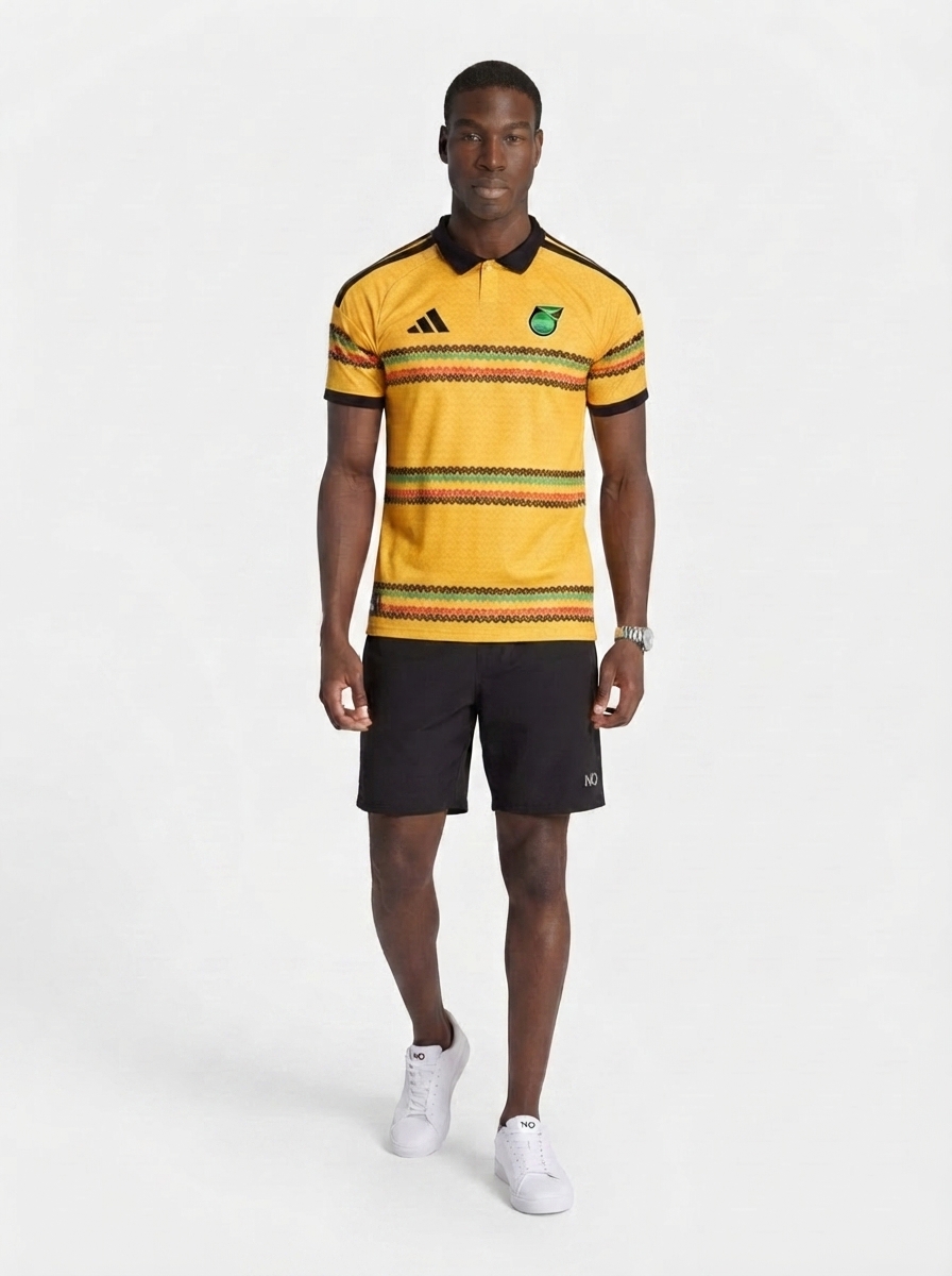 Jamaica 26 x Bob Marley Home Jersey - World Cup 2026 - Fan Version