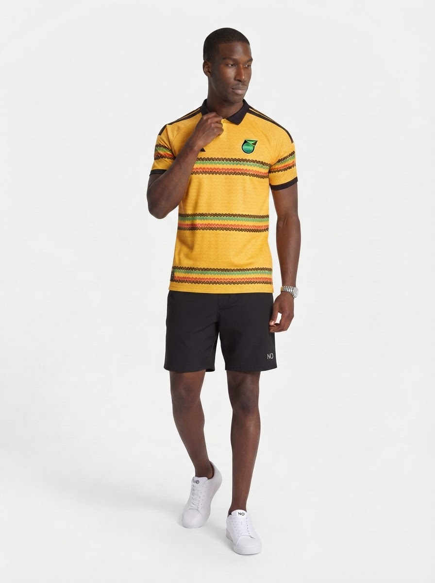 Jamaica 26 x Bob Marley Home Jersey - World Cup 2026 - Fan Version