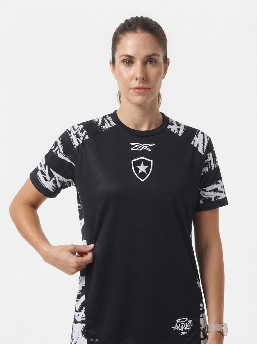 Jersey Botafogo Women's Oversized Prematch 25/26