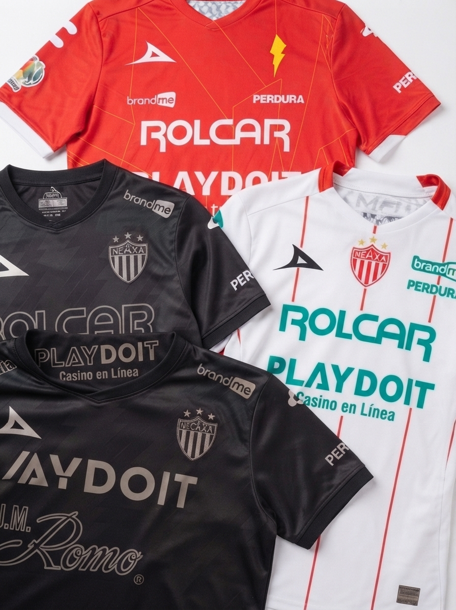 Club Necaxa 2025/26 - Kit 3 Fan Version