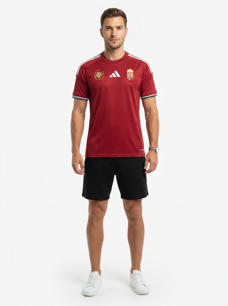 Hungary Home Fan Jersey Shirt 2026 World Cup