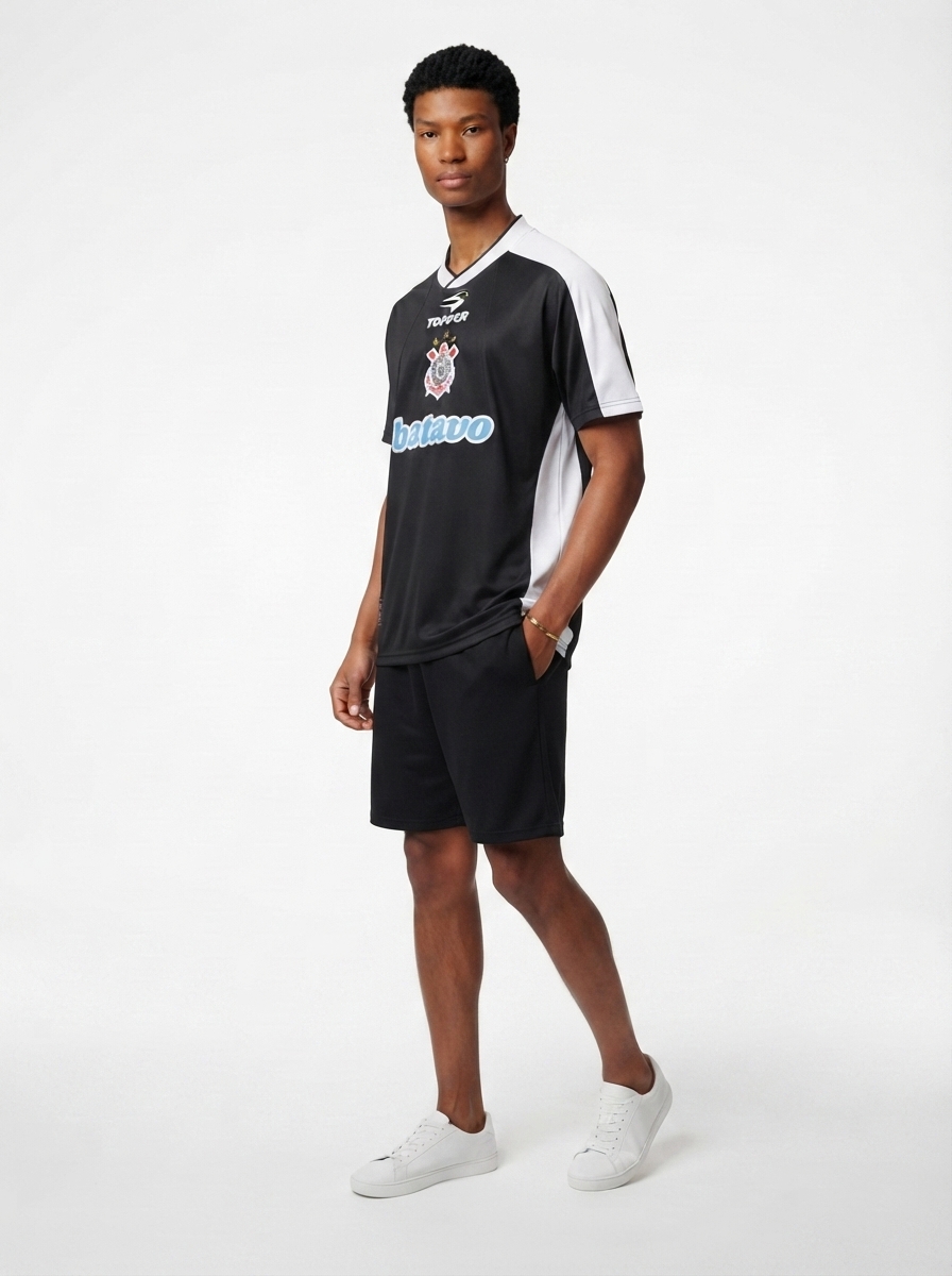 Corinthians 2000 II Away Jersey - Retro Version