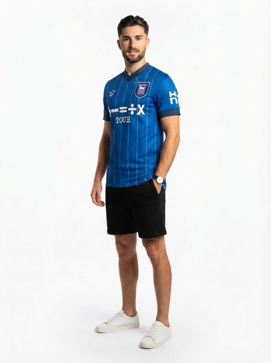 Ipswich Town 24/25 I Home Jersey - Fan Version