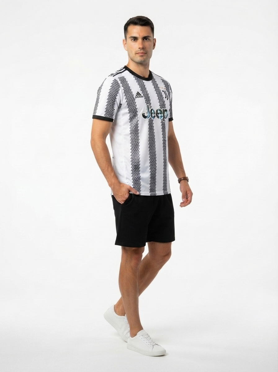 Juventus 22/23 I Home Jersey - Fan Version