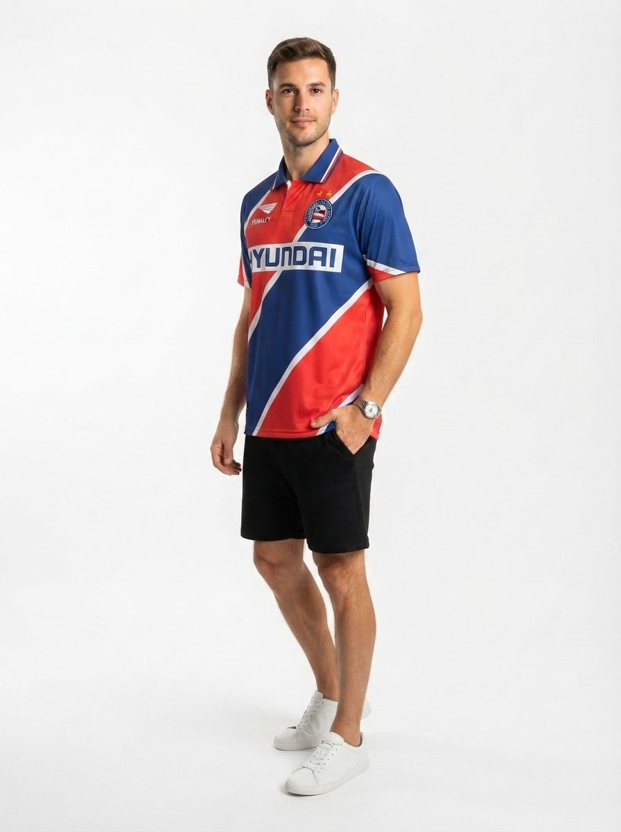 Bahia Retro Away 1996/97 Jersey Hyundai