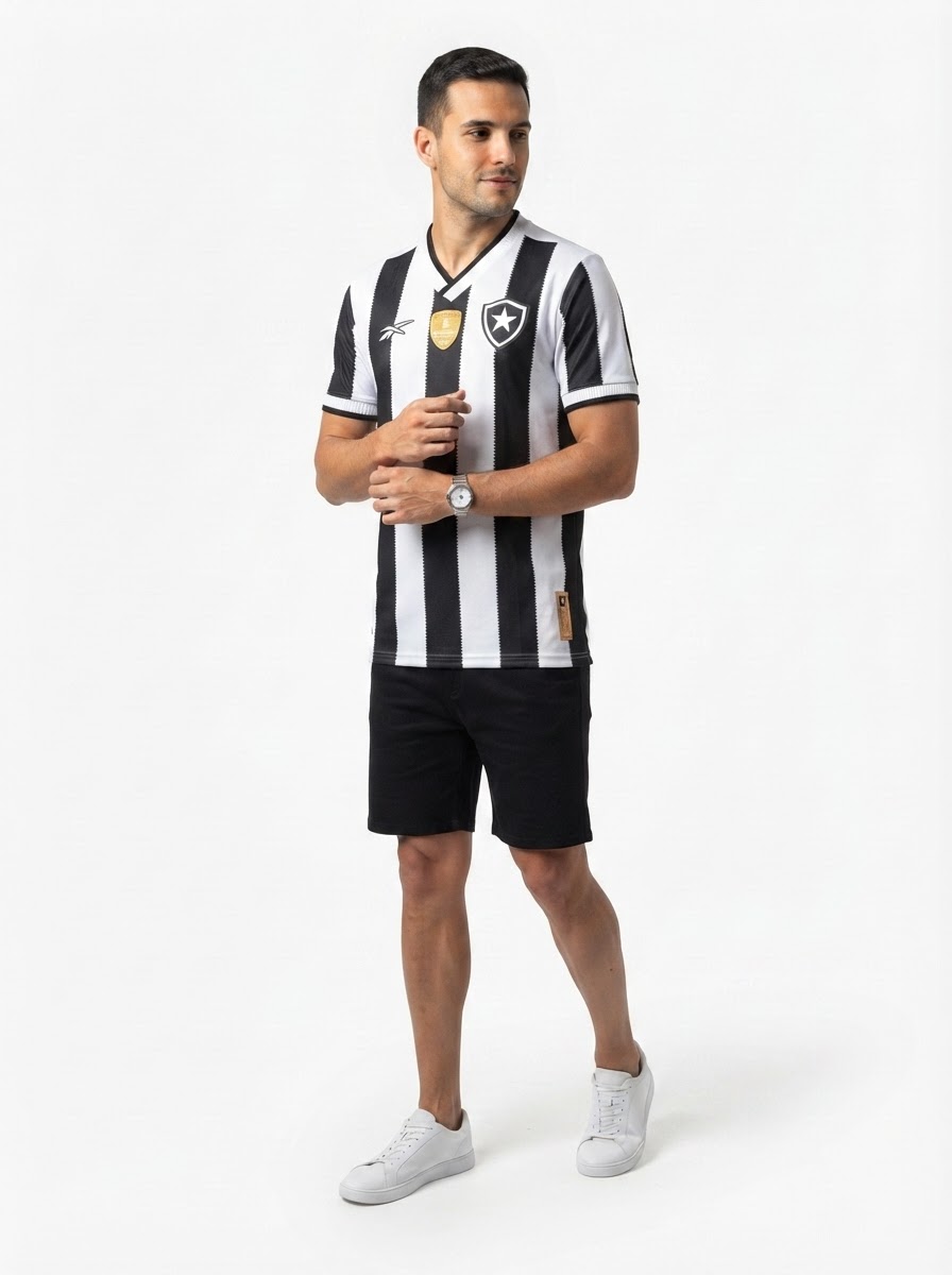 Jersey Botafogo 2024/25 II