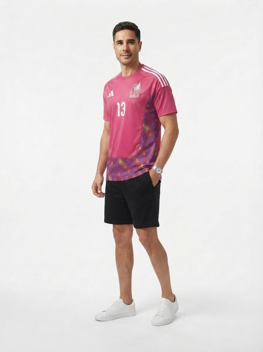 Mexico GK G.OCHOA 13 Fan Jersey Shirt 2026 World Cup