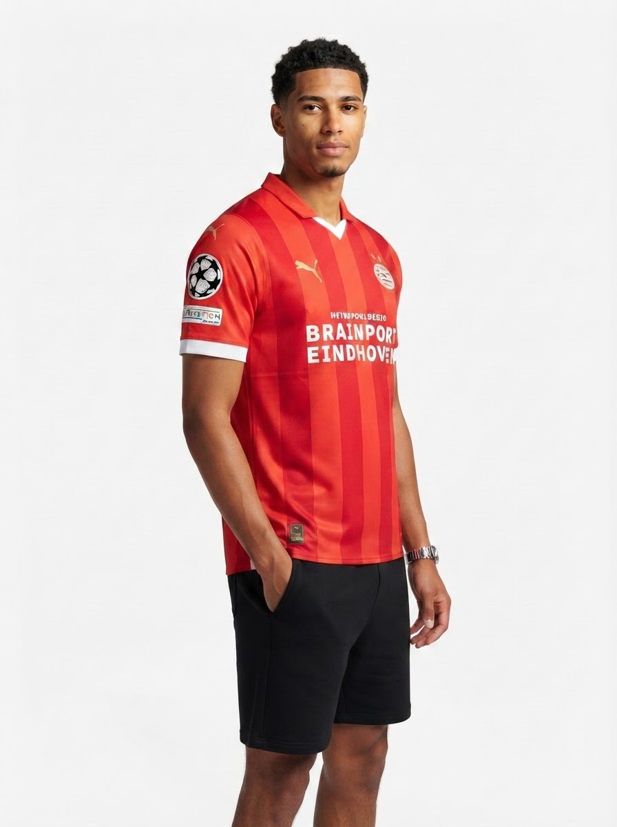 PSV Eindhoven 23/24 I Home UCL Jersey - Fan Version