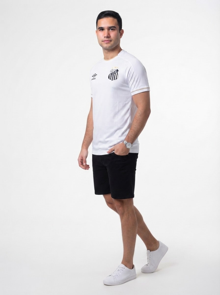 Jersey Santos Home 26/27 - Fan Version