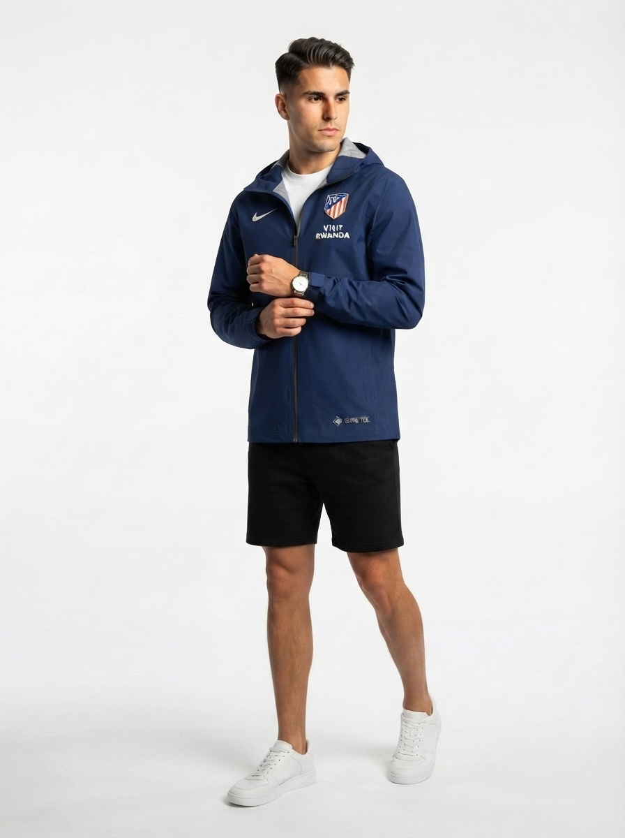 Jacket Atletico de Madrid LaLiga 25/26 GORE-TEX Training Rain Jacket