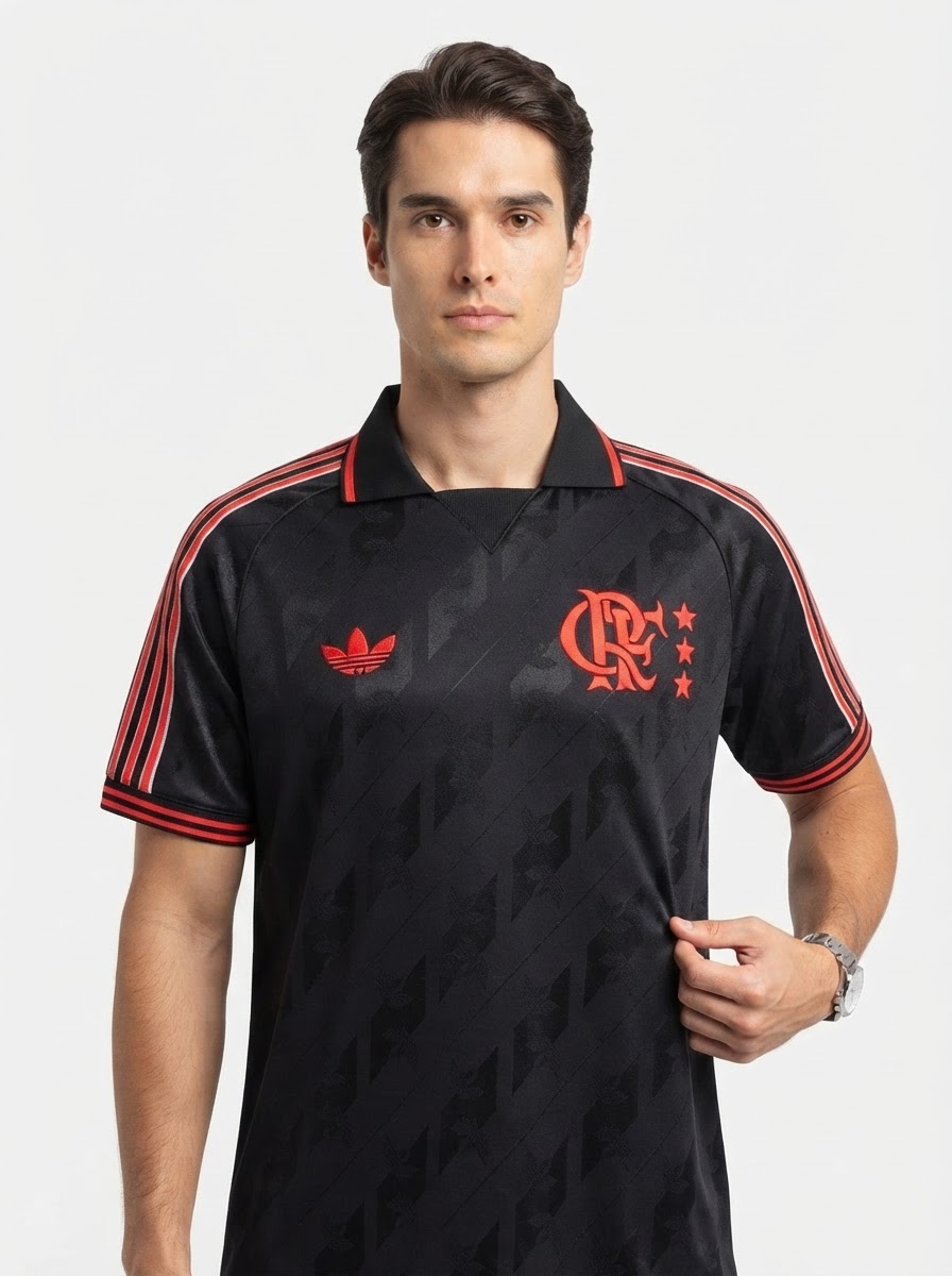 Jersey CR Flamengo 2025 LFSTLR