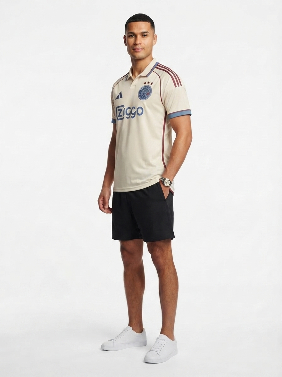 Ajax Third Fan Jersey 2025/26
