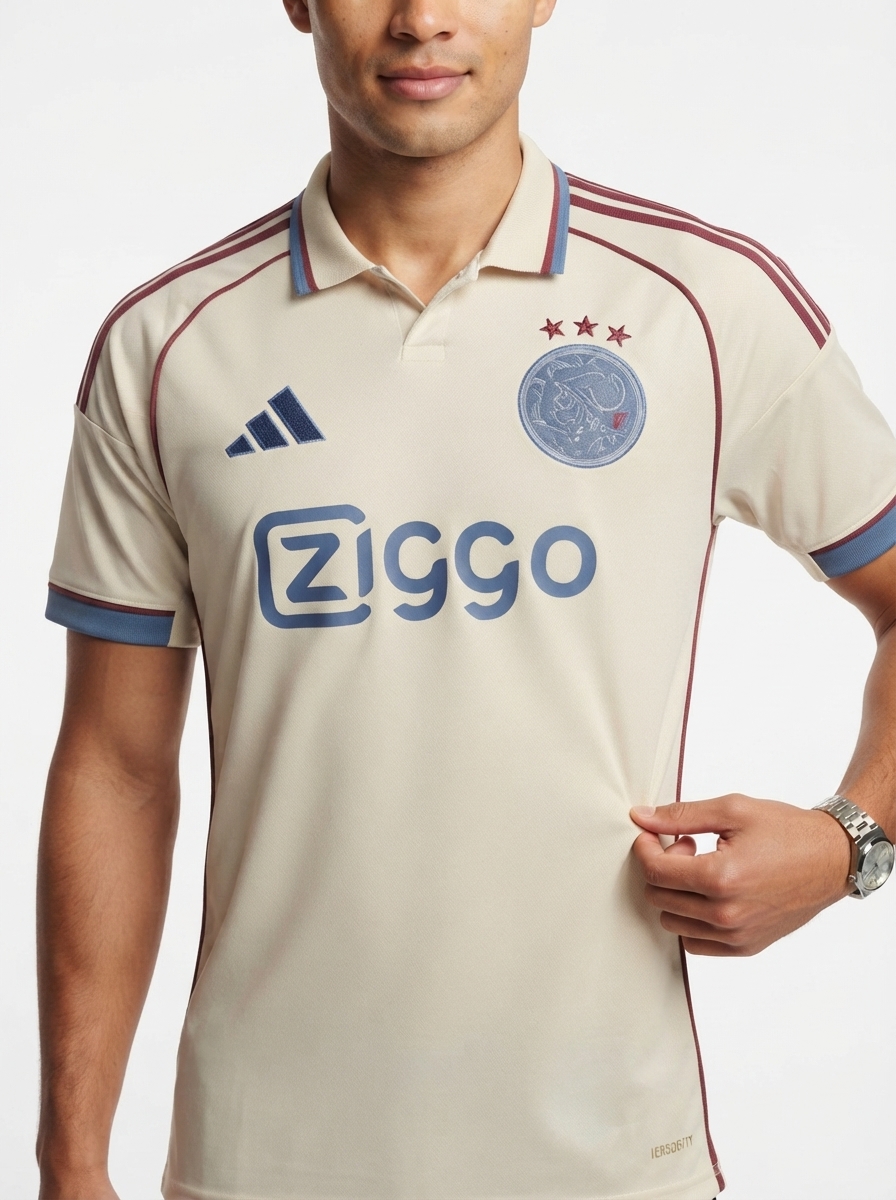 Ajax Third Fan Jersey 2025/26