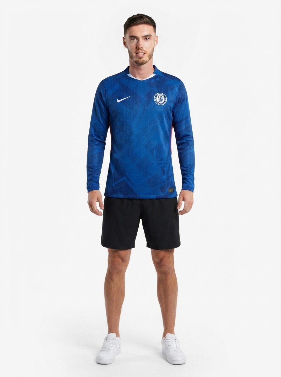 Chelsea Palmer 10 Home Long Sleeve Fan Jersey 2025/26
