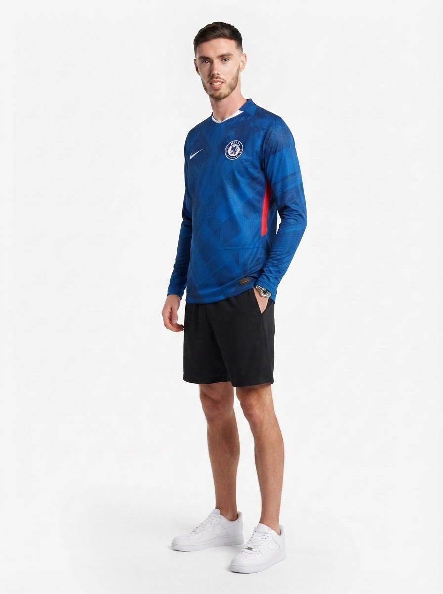 Chelsea Palmer 10 Home Long Sleeve Fan Jersey 2025/26
