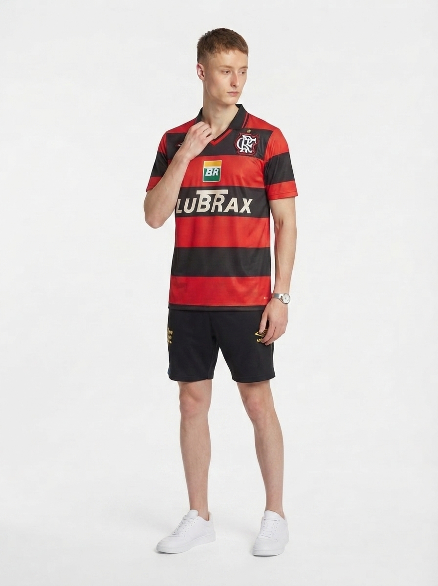 Jersey Retro Flamengo 1999/00 I