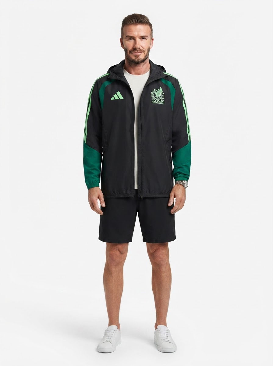 Mexico All-Weather Jacket 2026 World Cup