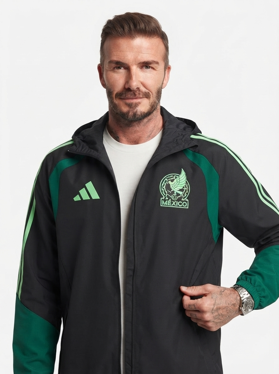 Mexico All-Weather Jacket 2026 World Cup